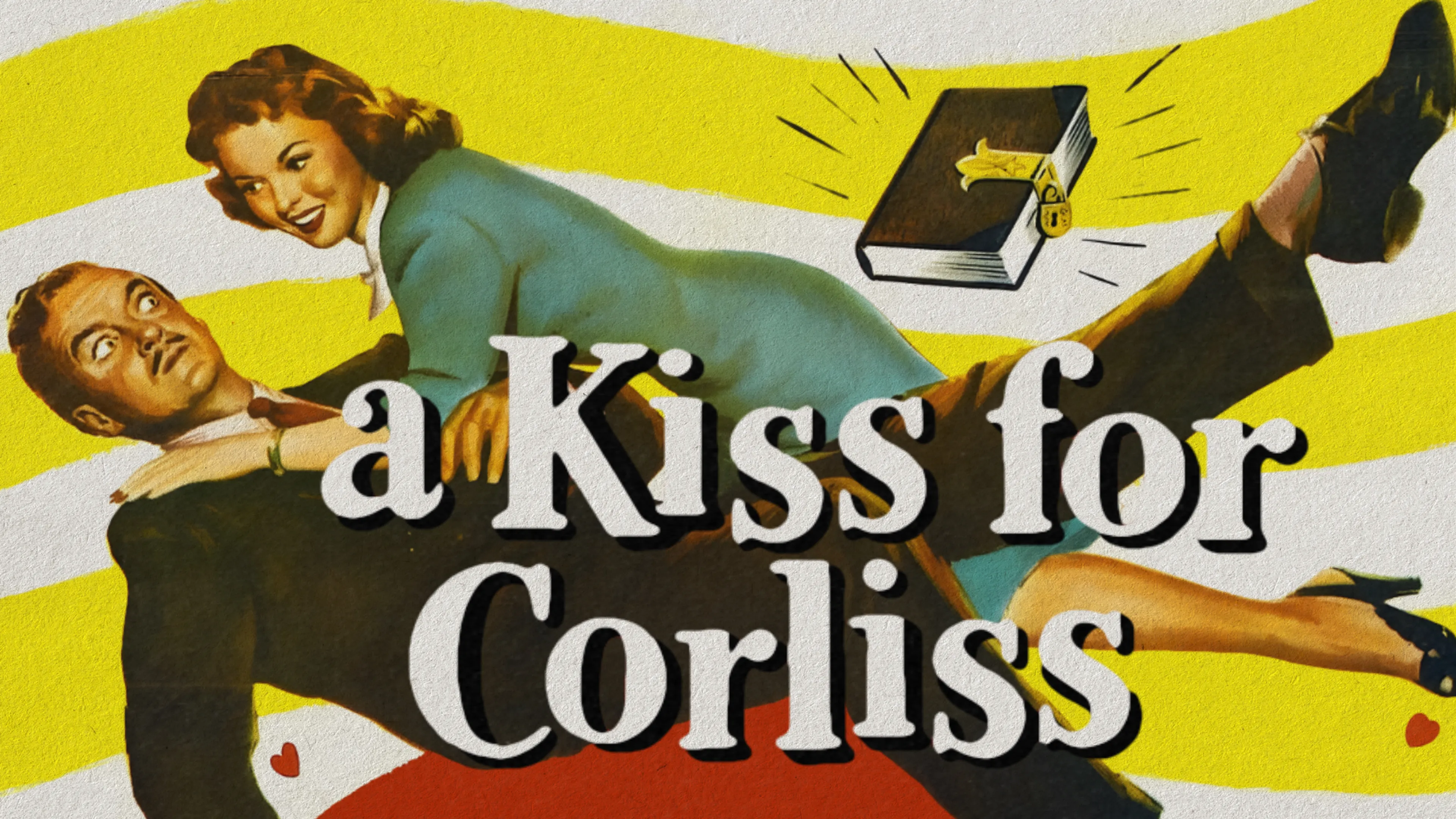 A Kiss for Corliss poster